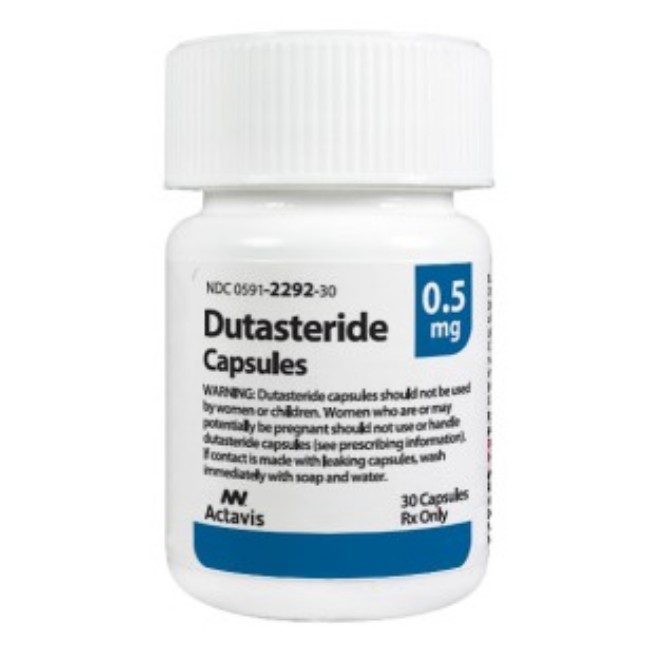 Dutasteride 0 5Mg Cap 90