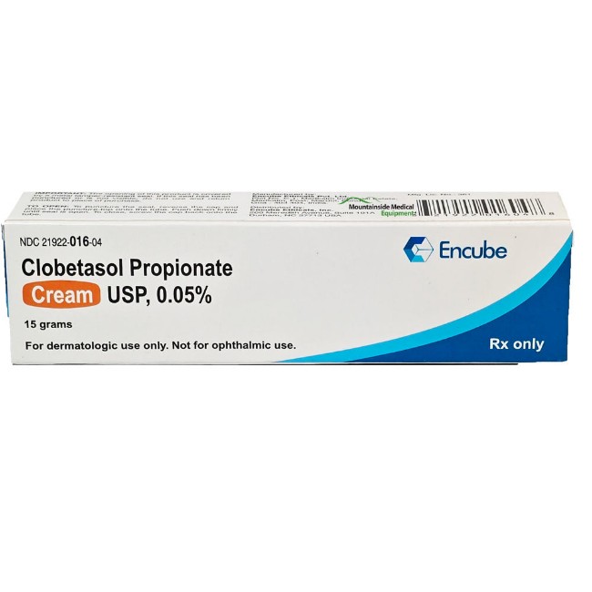 Clobetasol Cream 0 05  X 30G