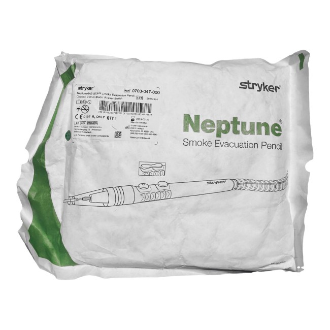 Coated Smoke Evacuation Electrosurgery Pencil