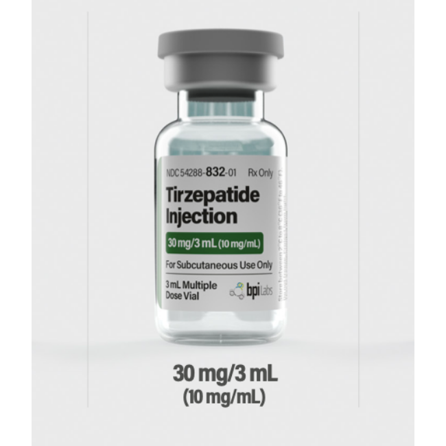 Tirzepatide 30Mg 3Ml  10Mg Ml    3Ml Vial