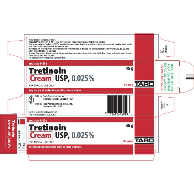 Tretinoin Cream 0 025  X 20G