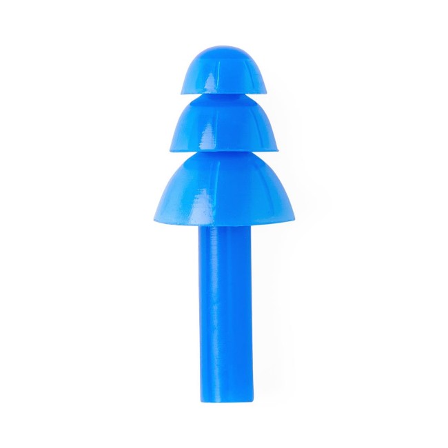 Silicone Swimming Earplugs  3 pairs Box