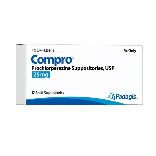 Compro 25Mg Suppositories
