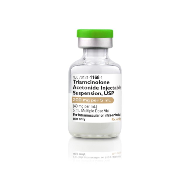 Triamcinolone Acet 40Mg   Ml Mdv 5Ml