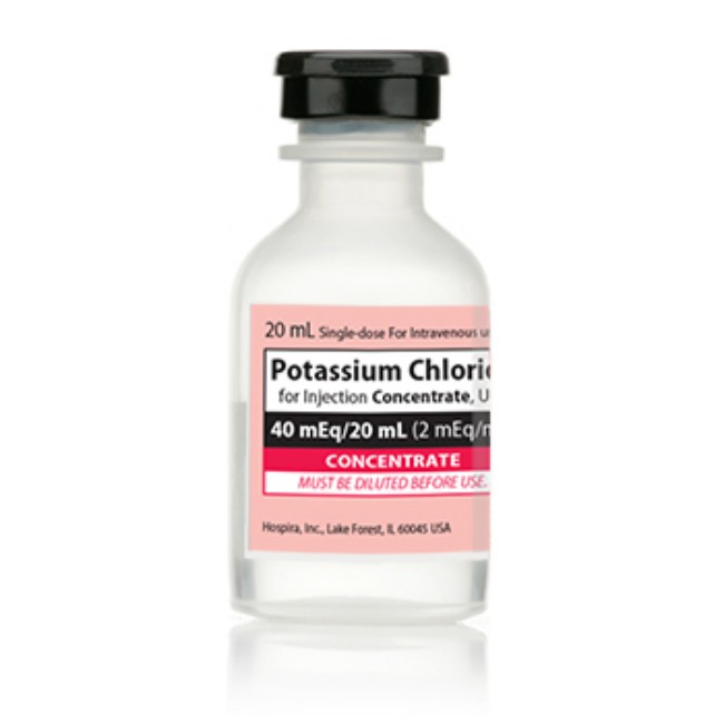 Potassium Chl 40Meq 20Ml Vl Bx