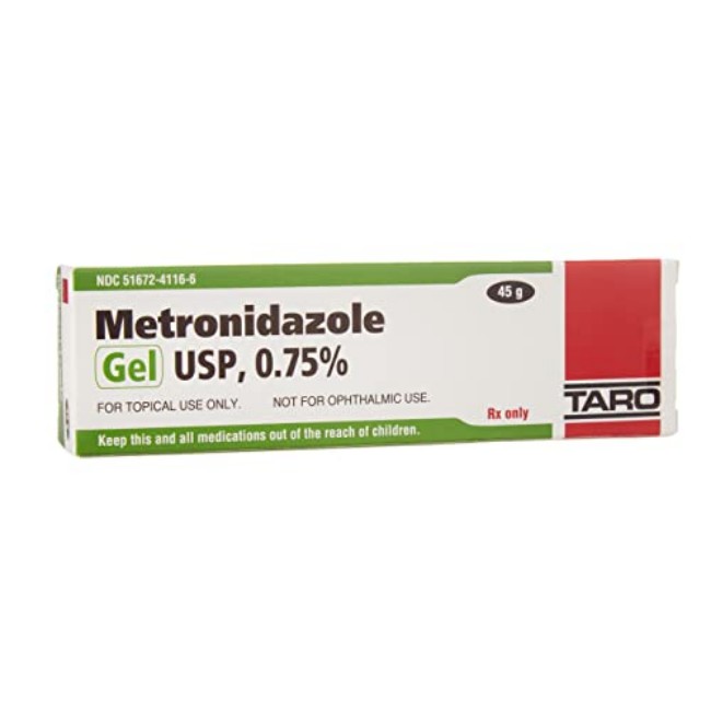 Metronidazole Top Gel  75  45G