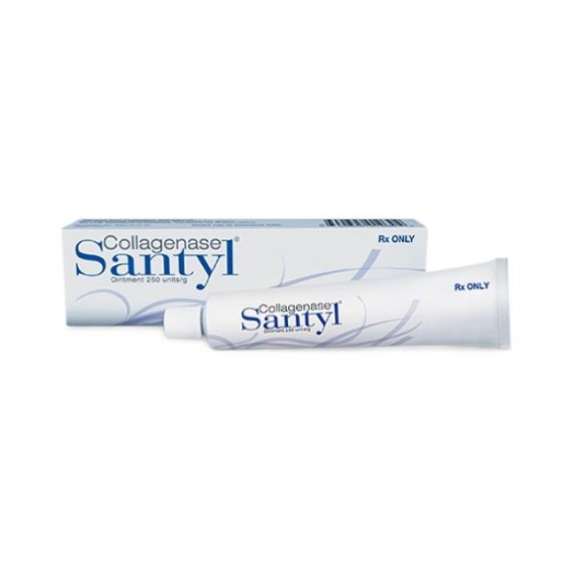 SANTYL 250U GM OINT 30GM