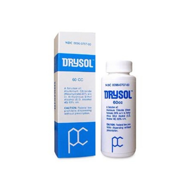 Antiperspirant  Drysol Dab O Matic Solution  60 mL