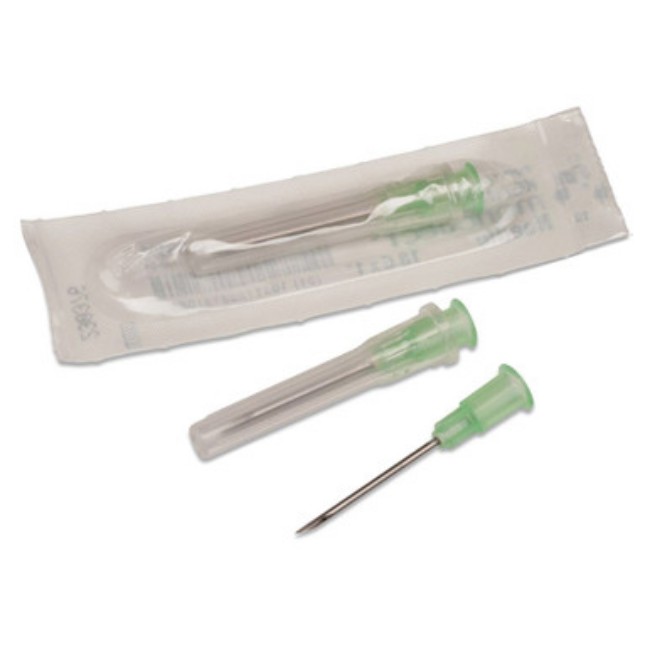 Monoject Syringe with Hypodermic Needle  20 G x 1 1 2  3 mL
