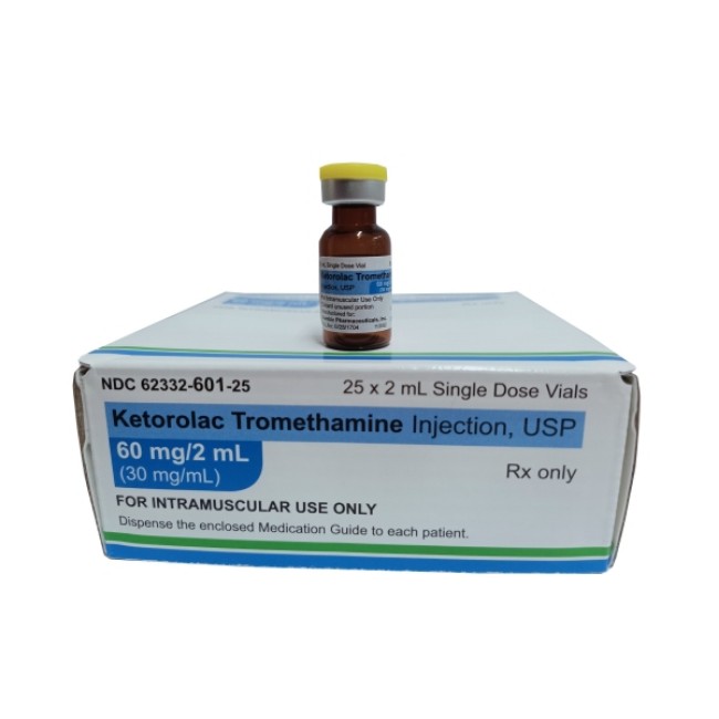 KETOROLAC TROMETHAMINE 30MG ML SDV25X2ML