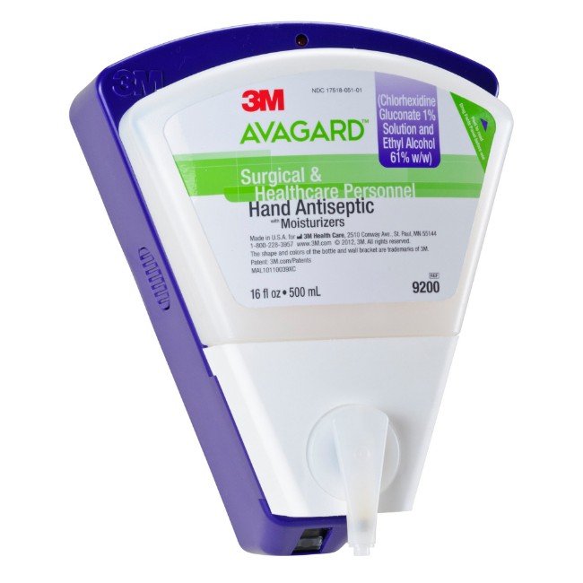 Avagard Hands Free Wall Dispenser for 9200 9216 Wedge Bottles