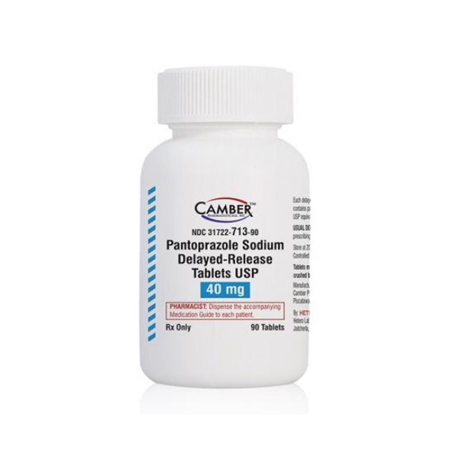 Pantoprazole 40mg Dr Tab 90 Bt