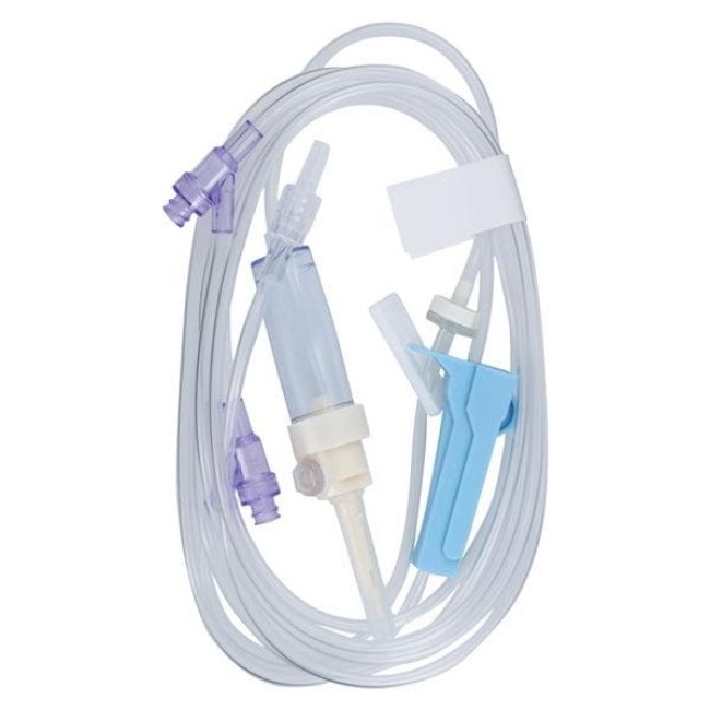 SET IV ADMIN 60DR ML W 2 CARESITE INJ