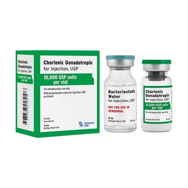 Chorionic Gonadotropin 10 000U Multiple Dose Vial
