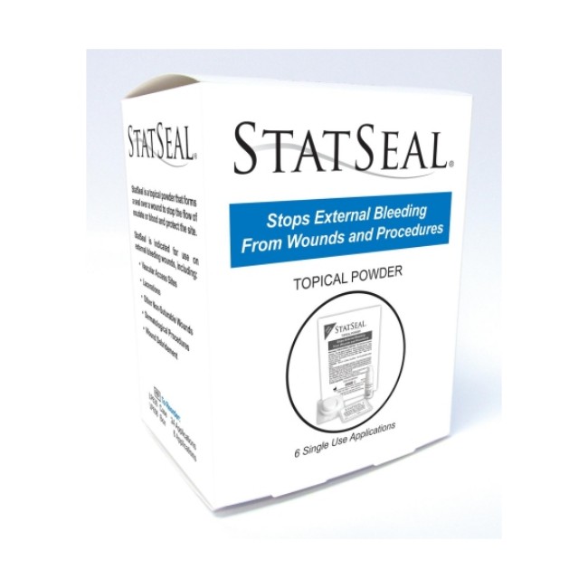 POWDER BIOSEAL CVC STATSEAL 6 BX