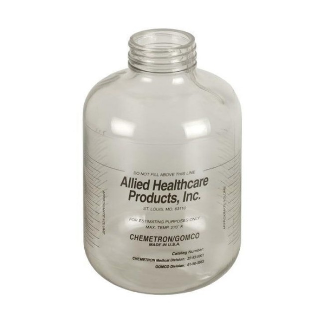 BOTTLE PLASTIC  F ASPIRATOR