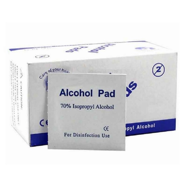 ALCOHOL PREP PADS