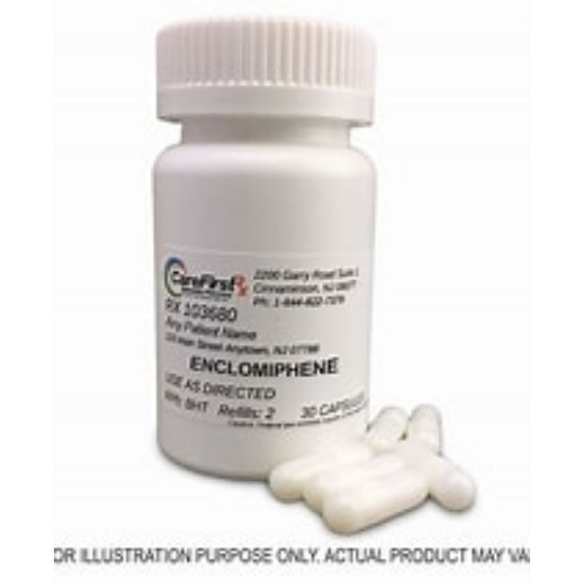 Enclomiphene 25mg Capsules