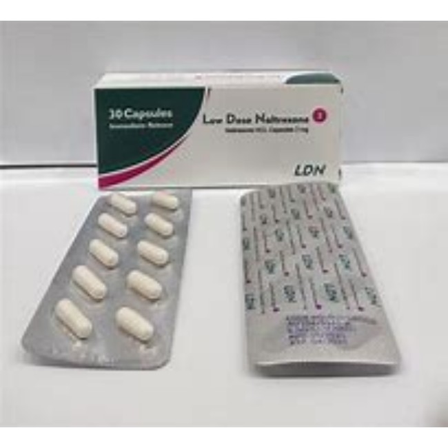 Naltrexone 1mg Capsules