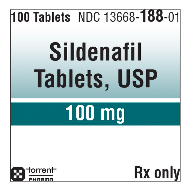 Sildenafil Tablets 100mg