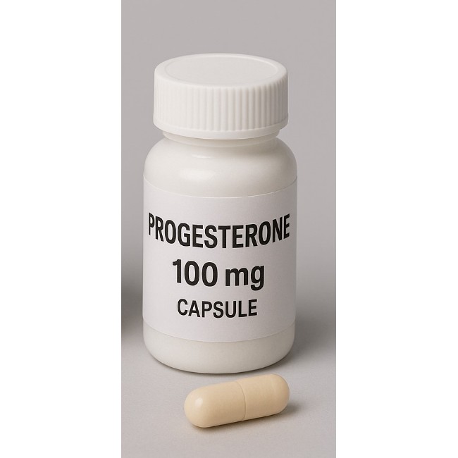 Progesterone 100mg Capsule