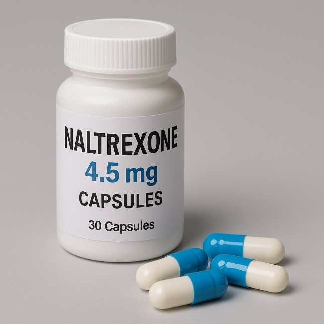 Naltrexone 4 5mg Capsules