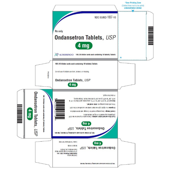 Ondansetron Tables 4mg