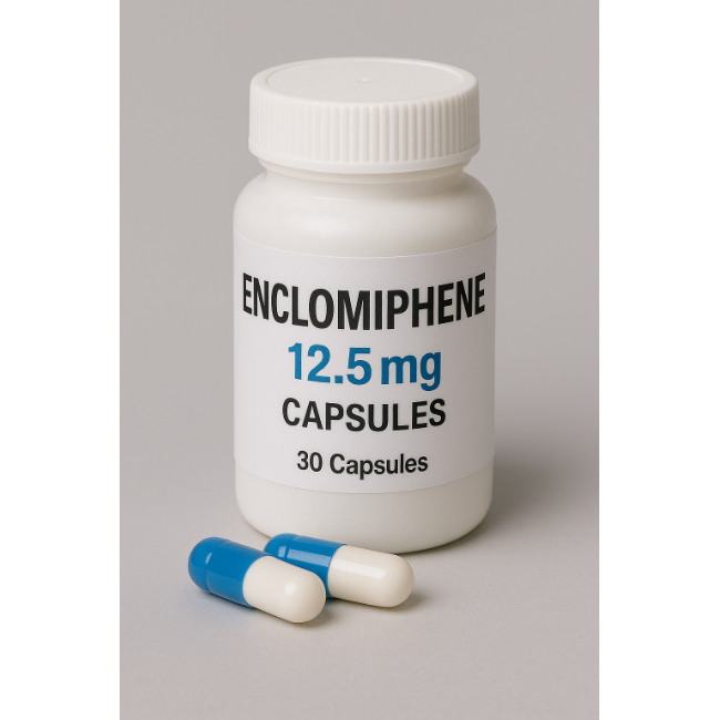 Enclomiphene 12 5mg Capsules