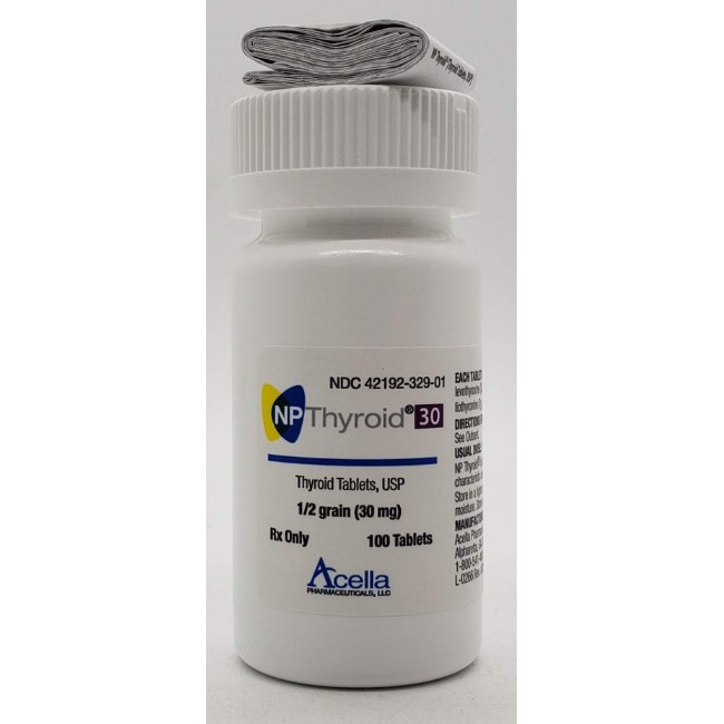 NP Thyroid  30 30MG TAB