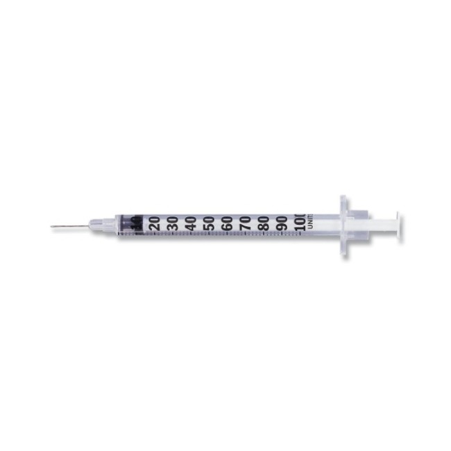 SYRINGE  INS  1ML  28G X 1 2
