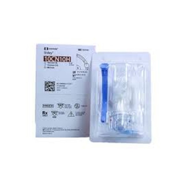 CURETTE UTERINE CURVED OPEN TIP 10MM