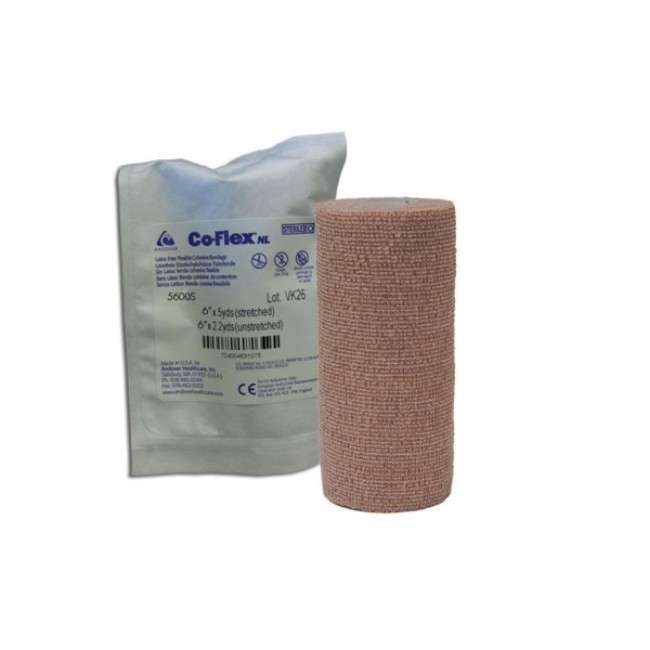 BANDAGE COFLEX STERILE 6X5 YD TAN LF