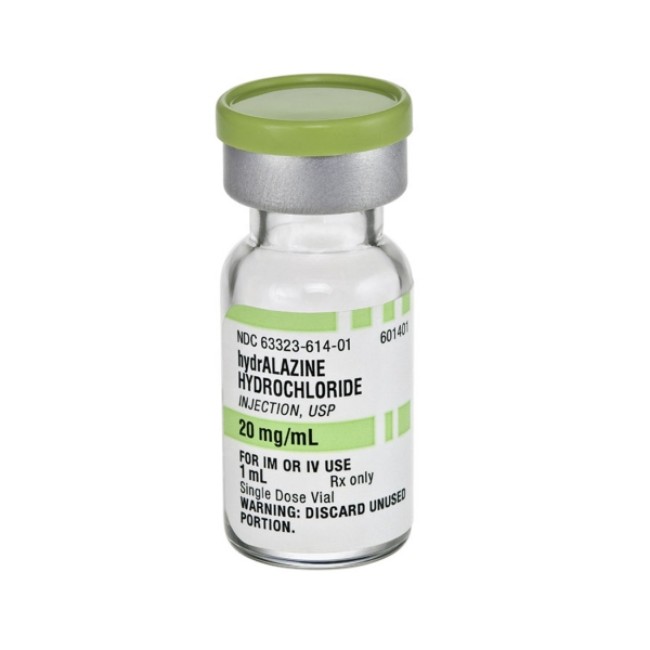 Hydralazine Sdv 20Mg Ml 1Ml