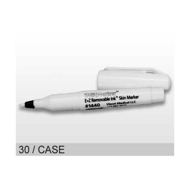 Markers   Skin  Mini Skin Markers With Regular Tip And Removable Ink   White