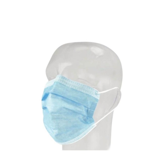 Mask   Procedure   Fluidgard 160 Anti Fog With Astm Level 3 Protection   Earloop Securement