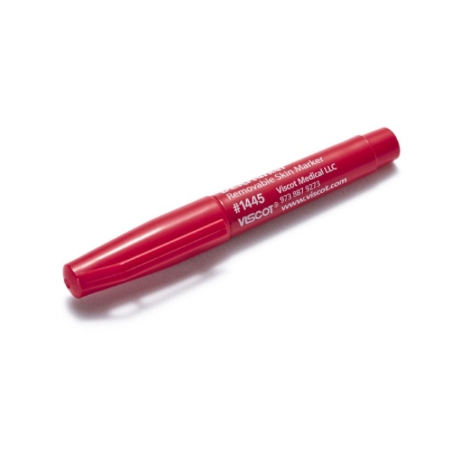 Marker  Mini  Reg Tip  Removable Ink  Red