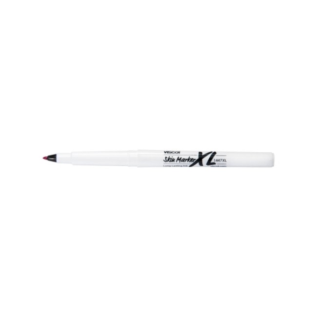 Skin Marker With Ruler Viscot  Xl Prep Resistant Gentian Violet Ink Sterile Mini Ultra Fine Tip