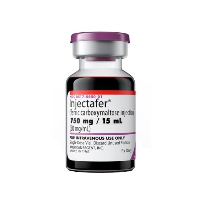 Injectafer 750 Mg 15 Ml Vial