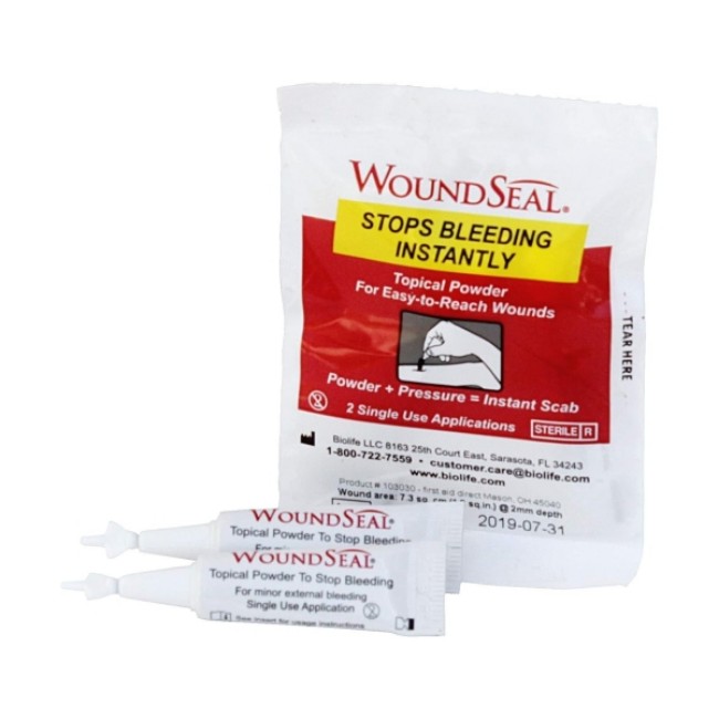 Non Returnable   Woundseal Powder Topical Powder Sterile