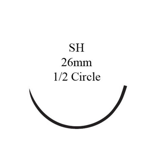 Sutures  Undyed Coated Vicryl 3 0 Sh Taper 18  Suture