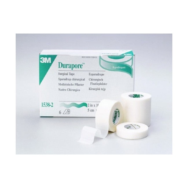Tape   Surgical Durapore Silk Like 2X10yd
