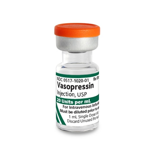 Vasopressin 20 Un Ml Sdv 25X1 Ml