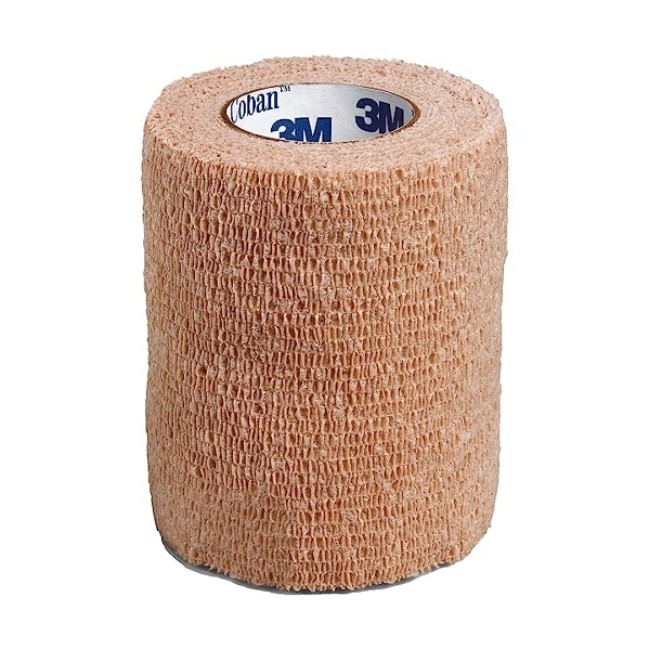 Bandage   Coban Self Adhesive Elastic Tan 1X5yd