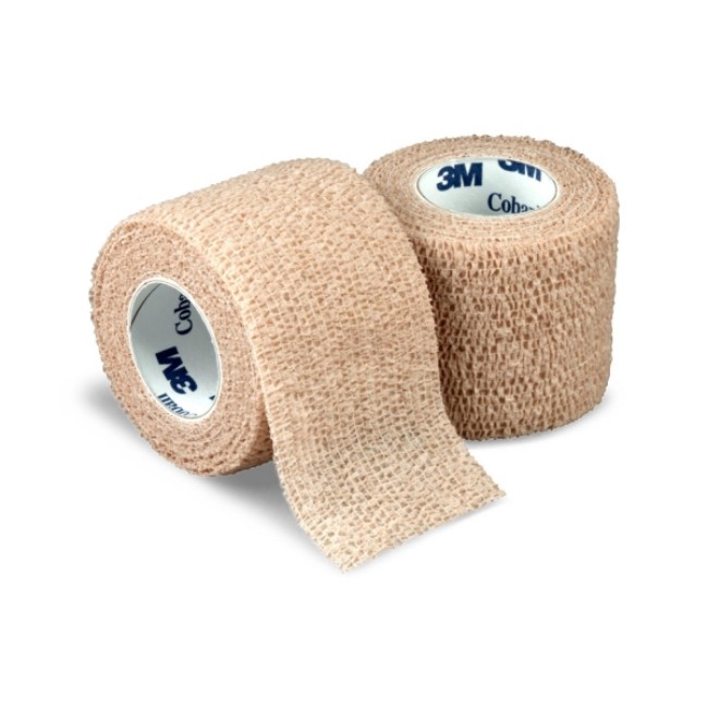 Bandage   Coban Self Adhesive Elastic Tan 2X5yd