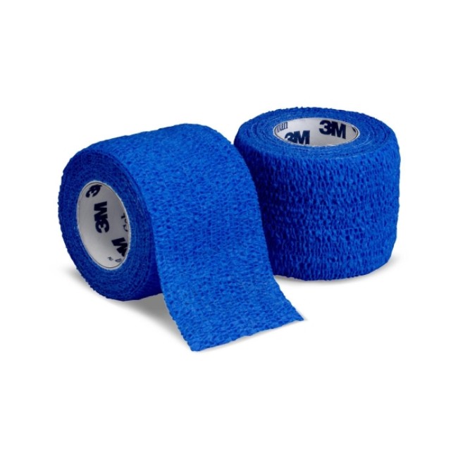 Bandage   Self Adherent   Coban   3 X 5   Yd   Blue