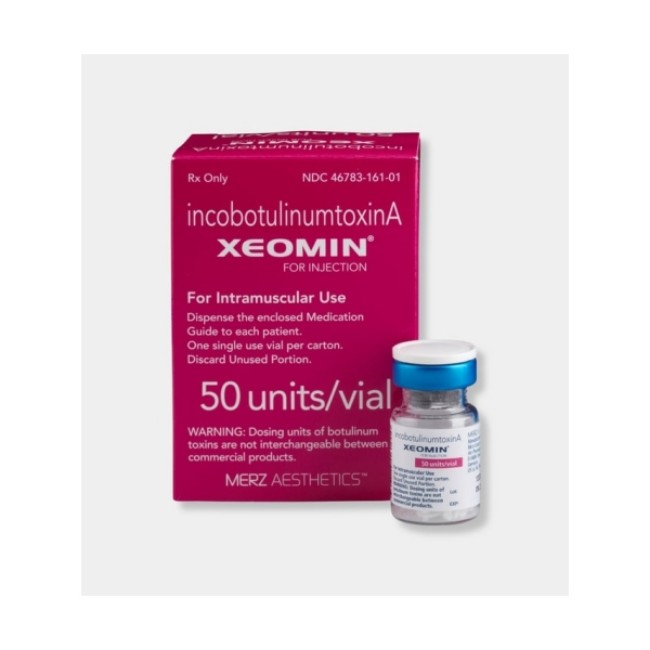 Xeomin 50 Unit Vial