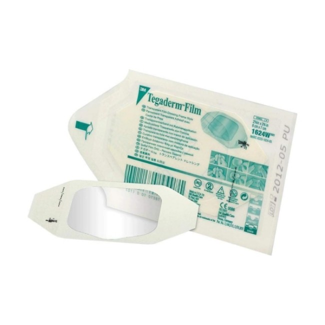 Dressing   Tegaderm Transparent Octagon Sterile 2 3 8X2 3 4