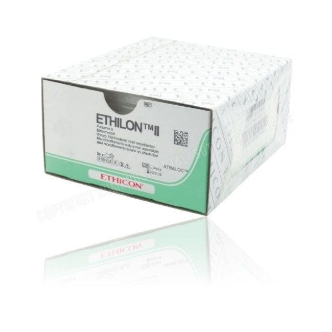 Suture  Black Ethilon 4 0 Fs 1 18  Suture