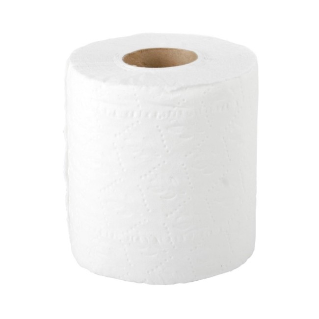 Toilet Tissue  Deluxe 2 Ply Toilet Paper   4 5  X 3 25 