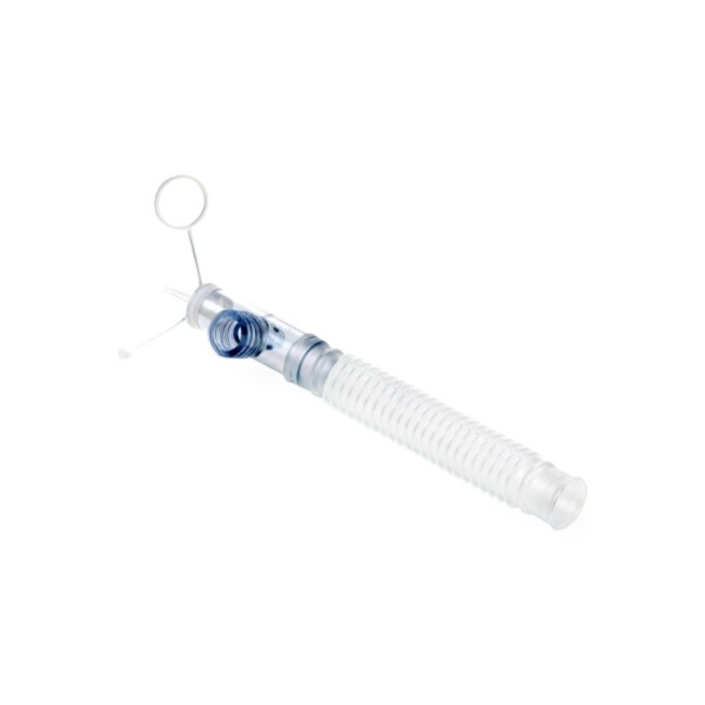 Oxygenator  Trach Tee Oxygenator With Oxygen Nipple   Aerosol Tee   And 6  Corr A Flex Tubing